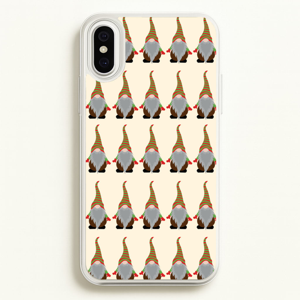 Gonk Pattern - Christmas - Christmas Phone Case for iPhone XS Max