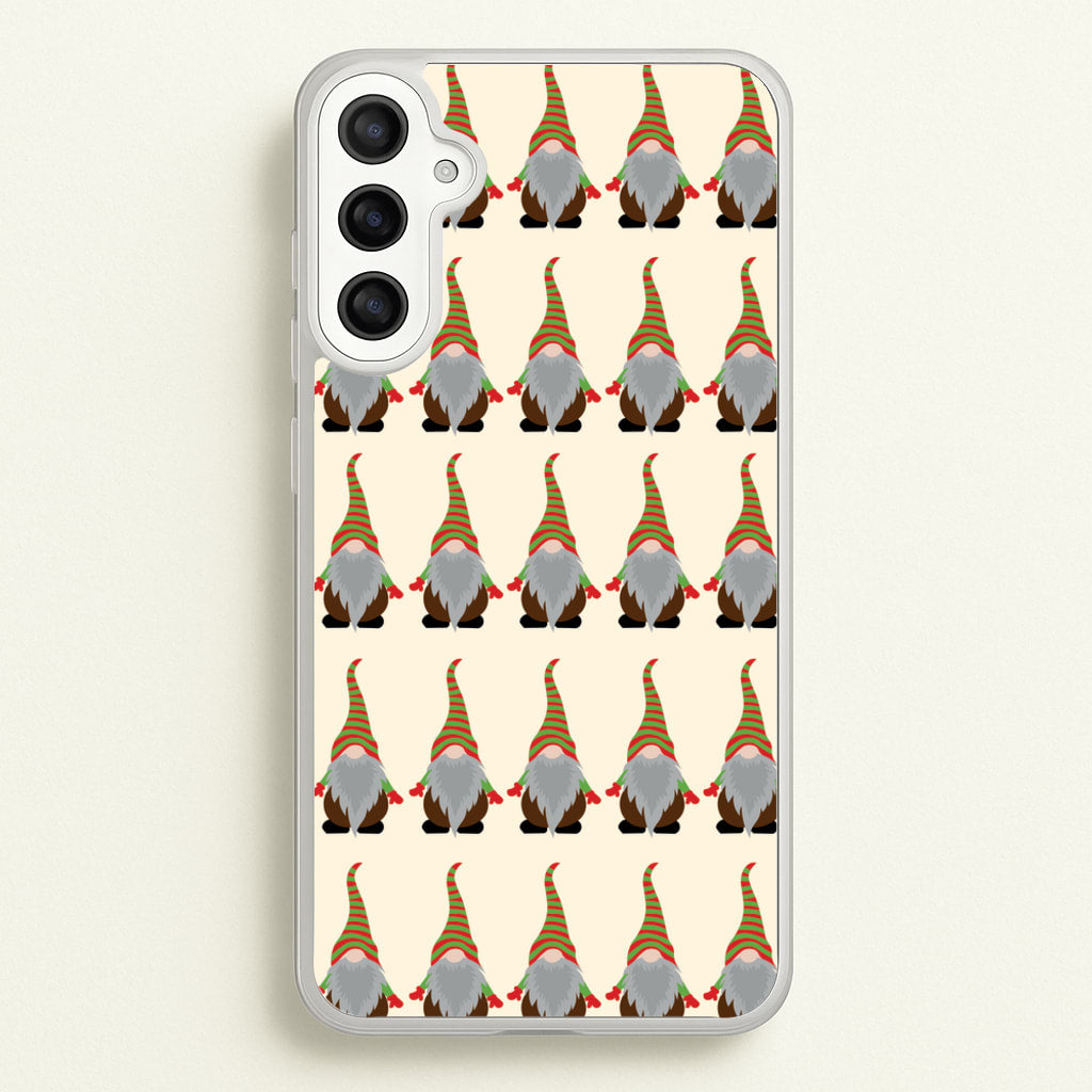 Gonk Pattern - Christmas - Christmas Phone Case for Galaxy A34