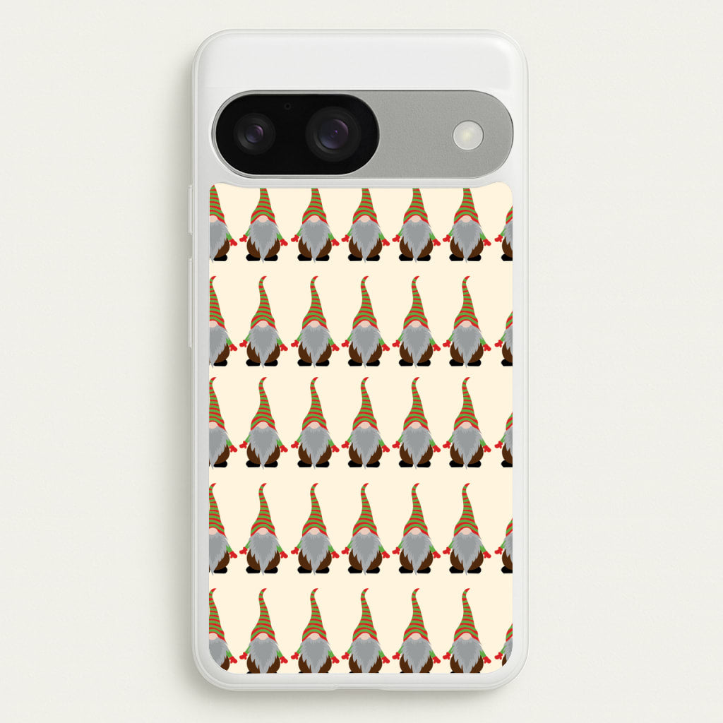 Gonk Pattern - Christmas - Christmas Phone Case for Google Pixel 9 / 9 Pro