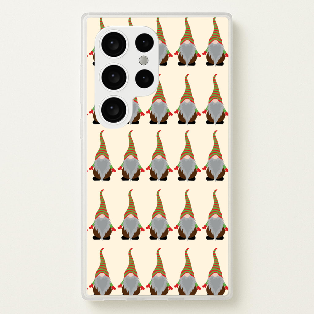 Gonk Pattern - Christmas - Christmas Phone Case for Galaxy S24 Ultra