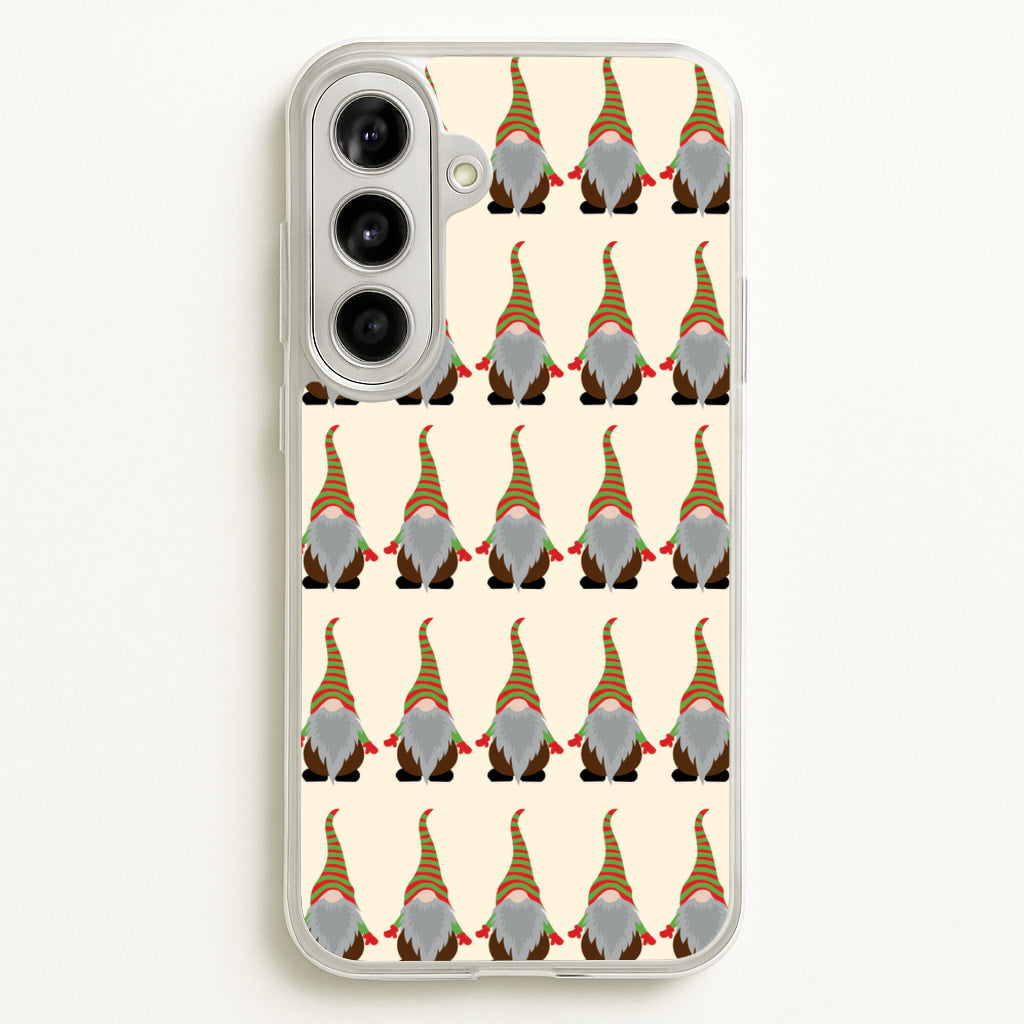 Gonk Pattern - Christmas - Christmas Phone Case for Galaxy A56