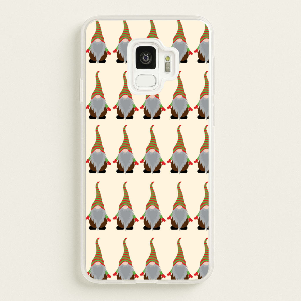 Gonk Pattern - Christmas - Christmas Phone Case for Galaxy S9