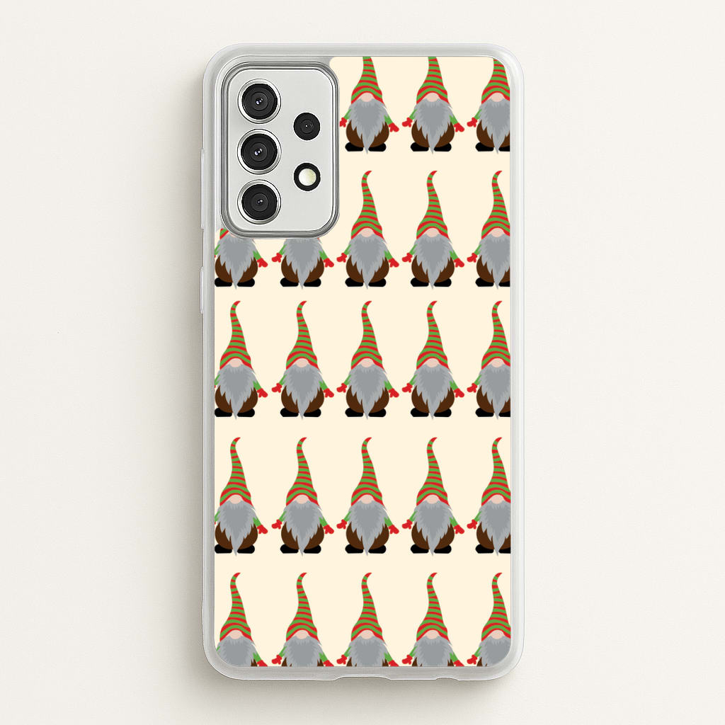 Gonk Pattern - Christmas - Christmas Phone Case for Galaxy A52 / A52s