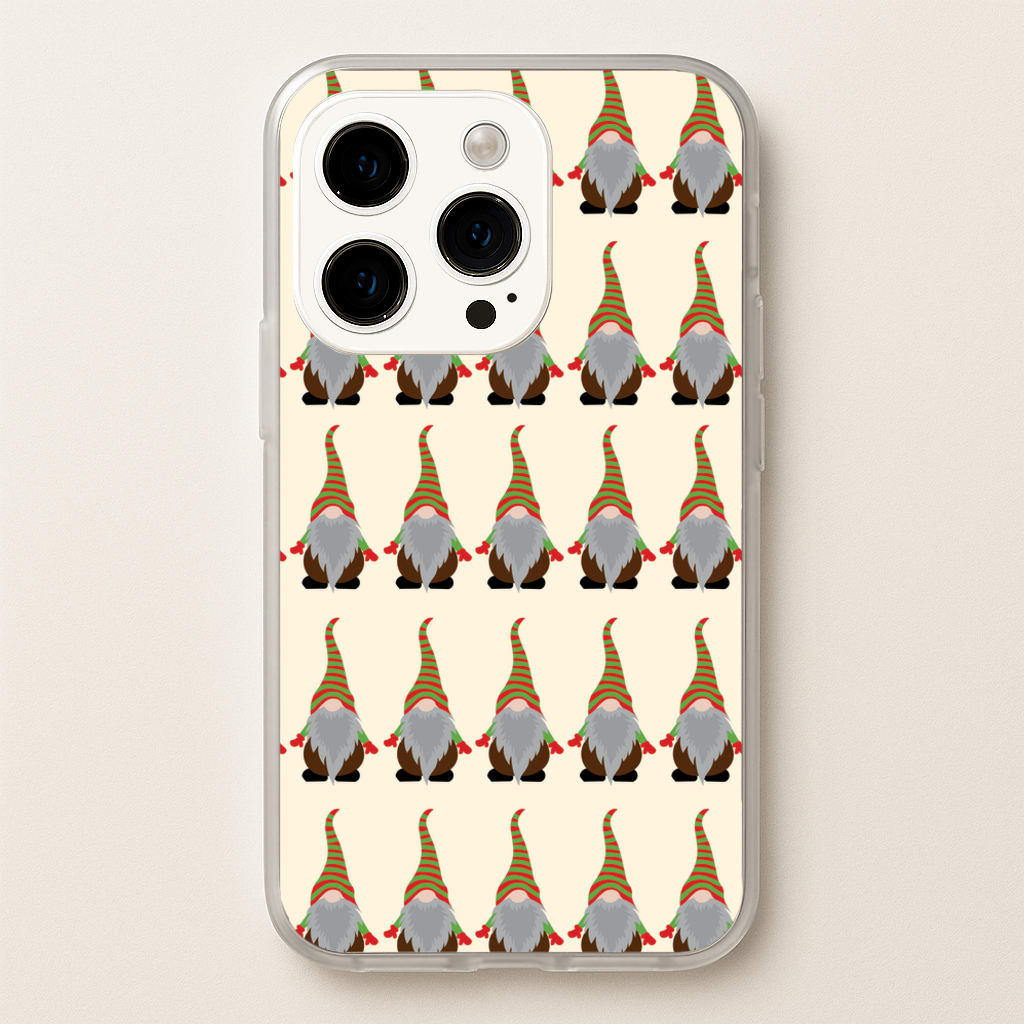 Gonk Pattern - Christmas - Christmas Phone Case for iPhone 15 Pro Max