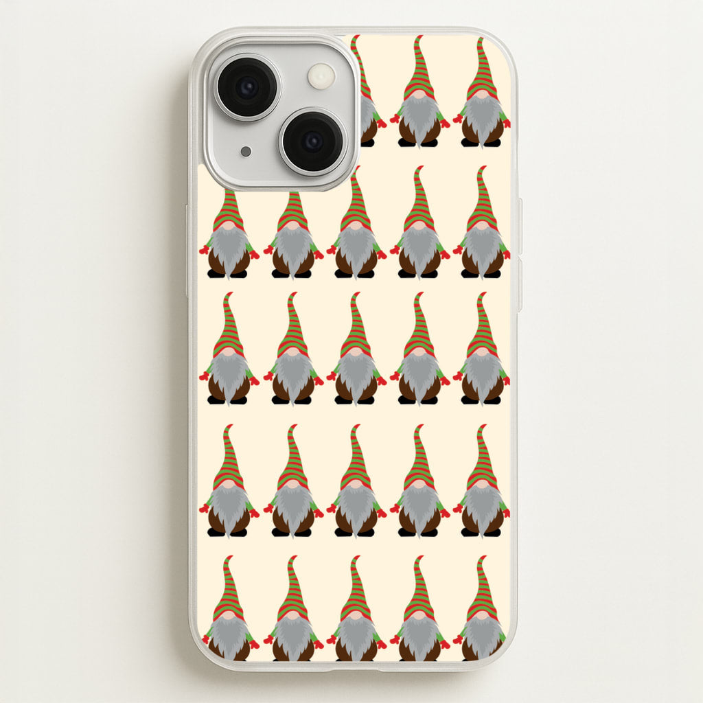 Gonk Pattern - Christmas - Christmas Phone Case for iPhone 13 Mini