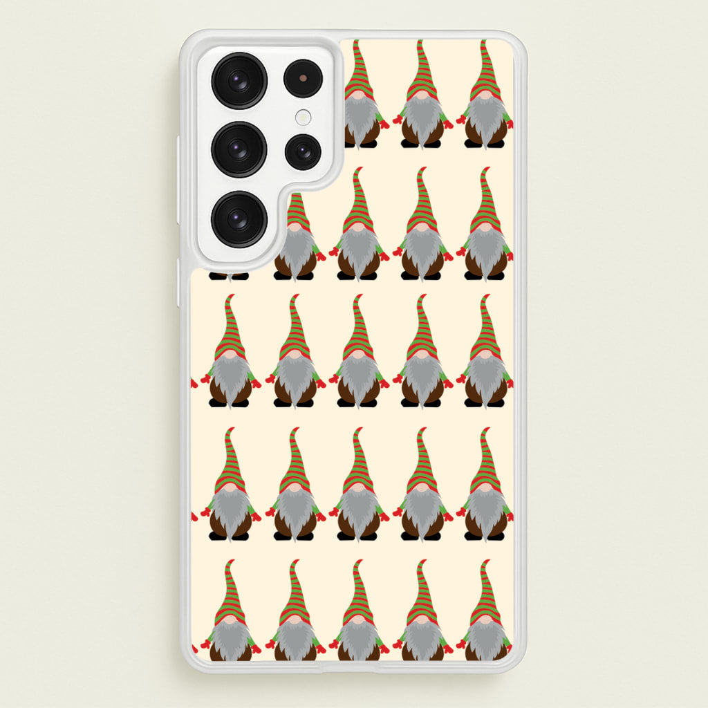 Gonk Pattern - Christmas - Christmas Phone Case for Galaxy S22 Ultra