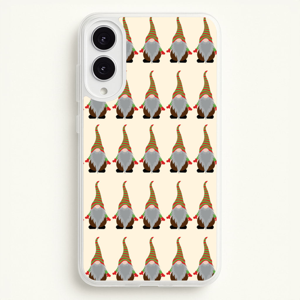 Gonk Pattern - Christmas - Christmas Phone Case for Galaxy S25 Edge