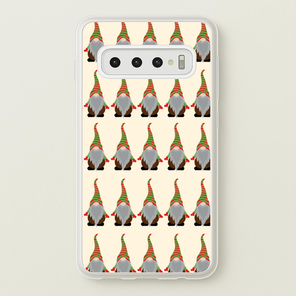 Gonk Pattern - Christmas - Christmas Phone Case for Galaxy S10