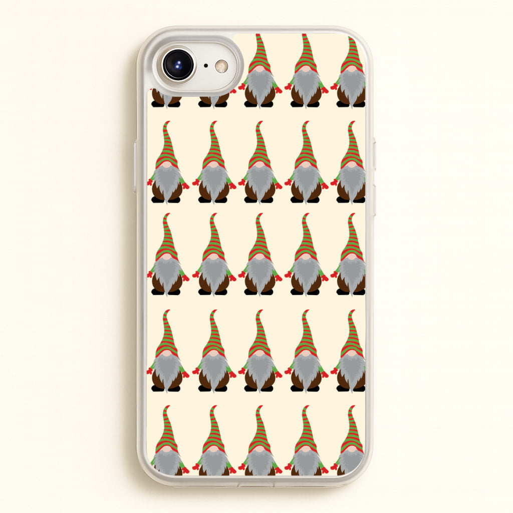 Gonk Pattern - Christmas - Christmas Phone Case for iPhone 6 Plus / 7 Plus / 8 Plus