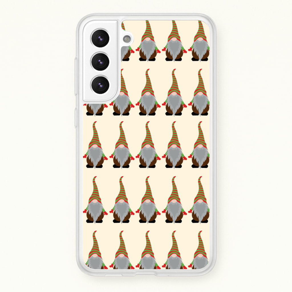 Gonk Pattern - Christmas - Christmas Phone Case for Galaxy S21