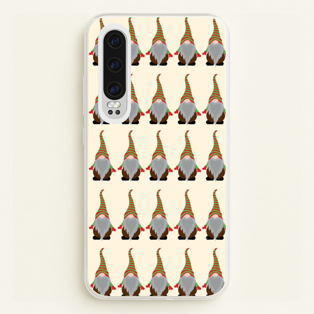 Gonk Pattern - Christmas - Christmas Phone Case for Huawei P30
