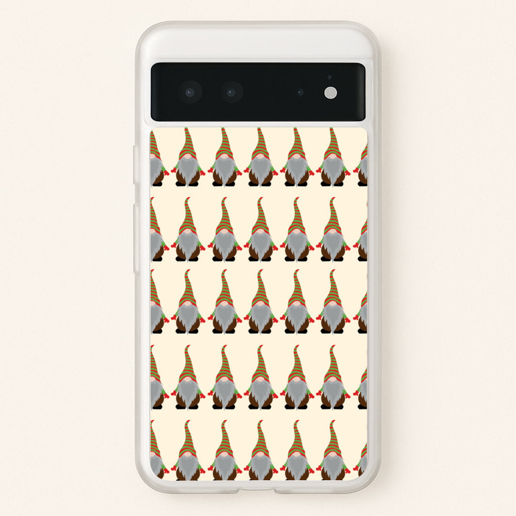 Gonk Pattern - Christmas - Christmas Phone Case for Google Pixel 6