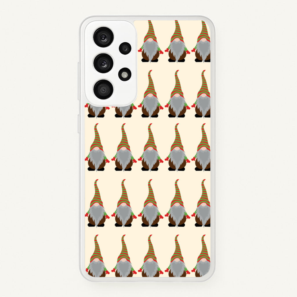 Gonk Pattern - Christmas - Christmas Phone Case for Galaxy A33