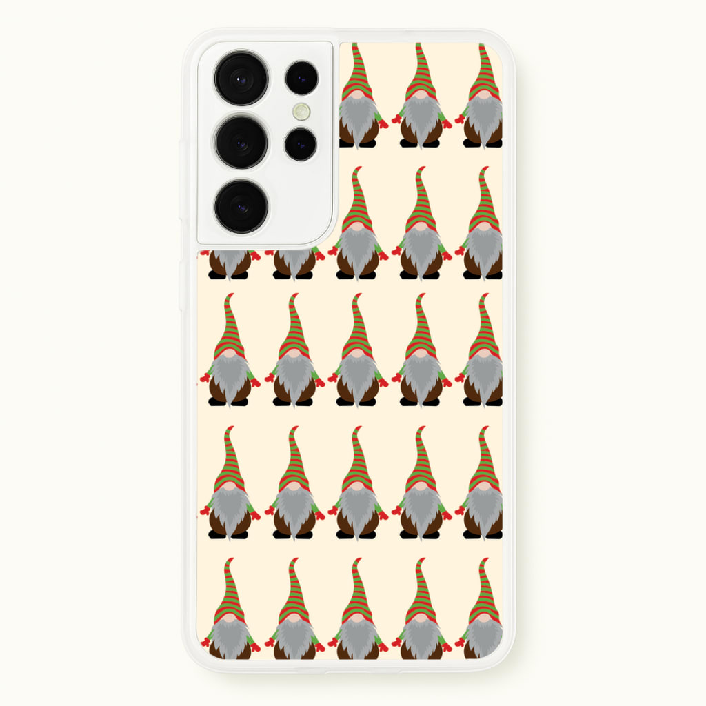 Gonk Pattern - Christmas - Christmas Phone Case for Galaxy S21 Ultra