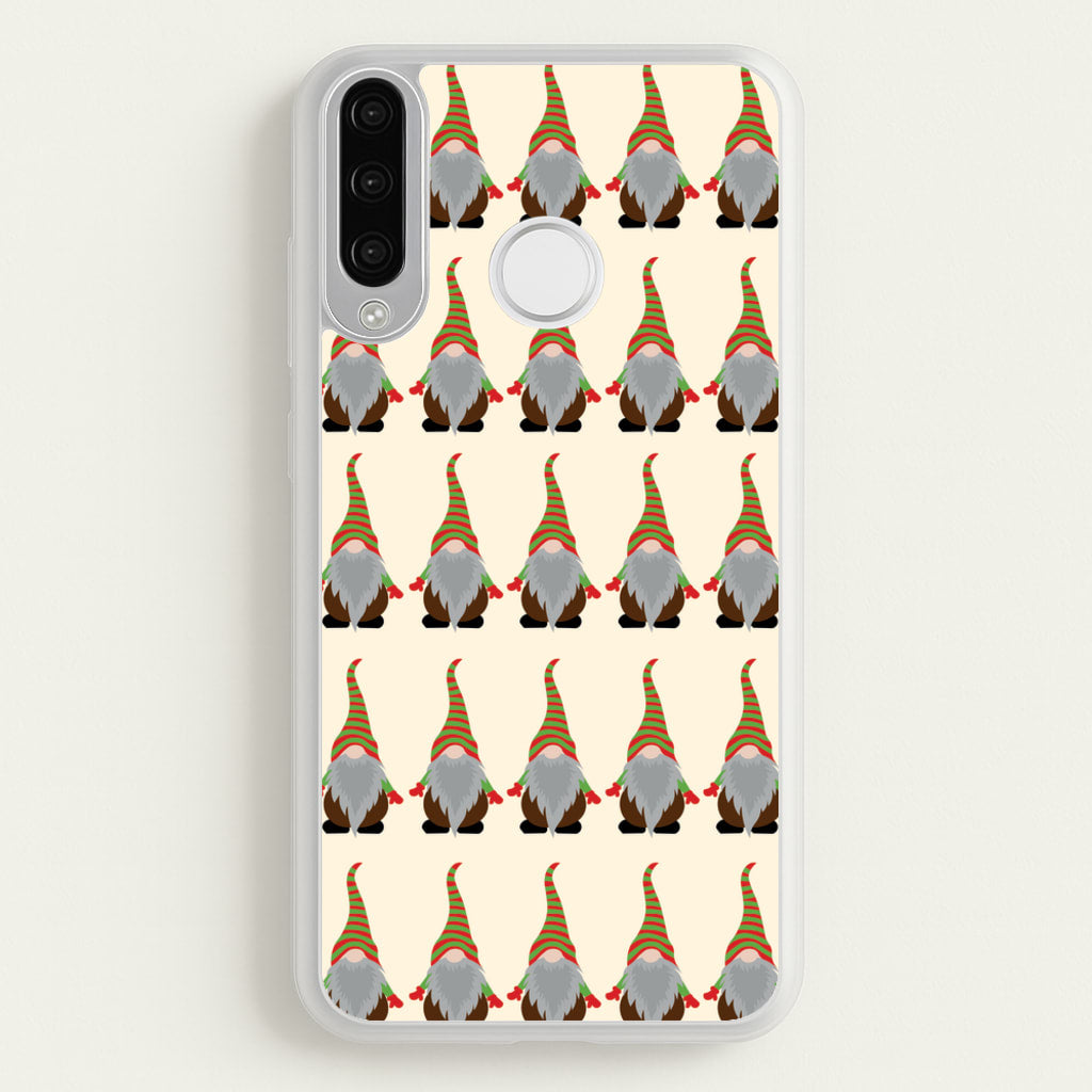 Gonk Pattern - Christmas - Christmas Phone Case for Huawei P30 Lite