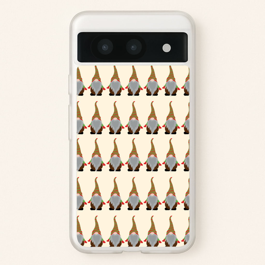 Gonk Pattern - Christmas - Christmas Phone Case for Google Pixel 8a