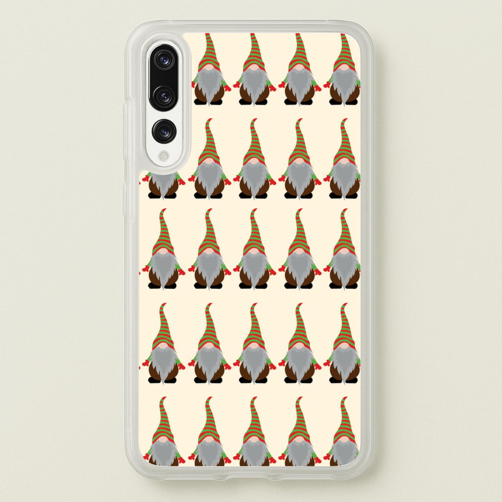 Gonk Pattern - Christmas - Christmas Phone Case for Huawei P20 Pro