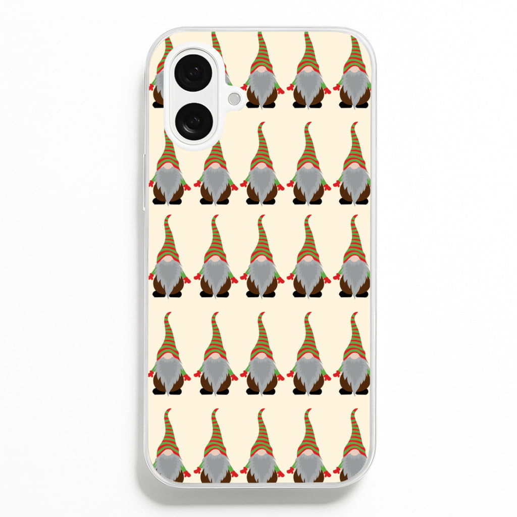Gonk Pattern - Christmas - Christmas Phone Case for iPhone 16 Plus