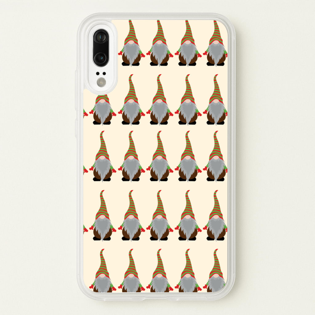 Gonk Pattern - Christmas - Christmas Phone Case for Huawei P20