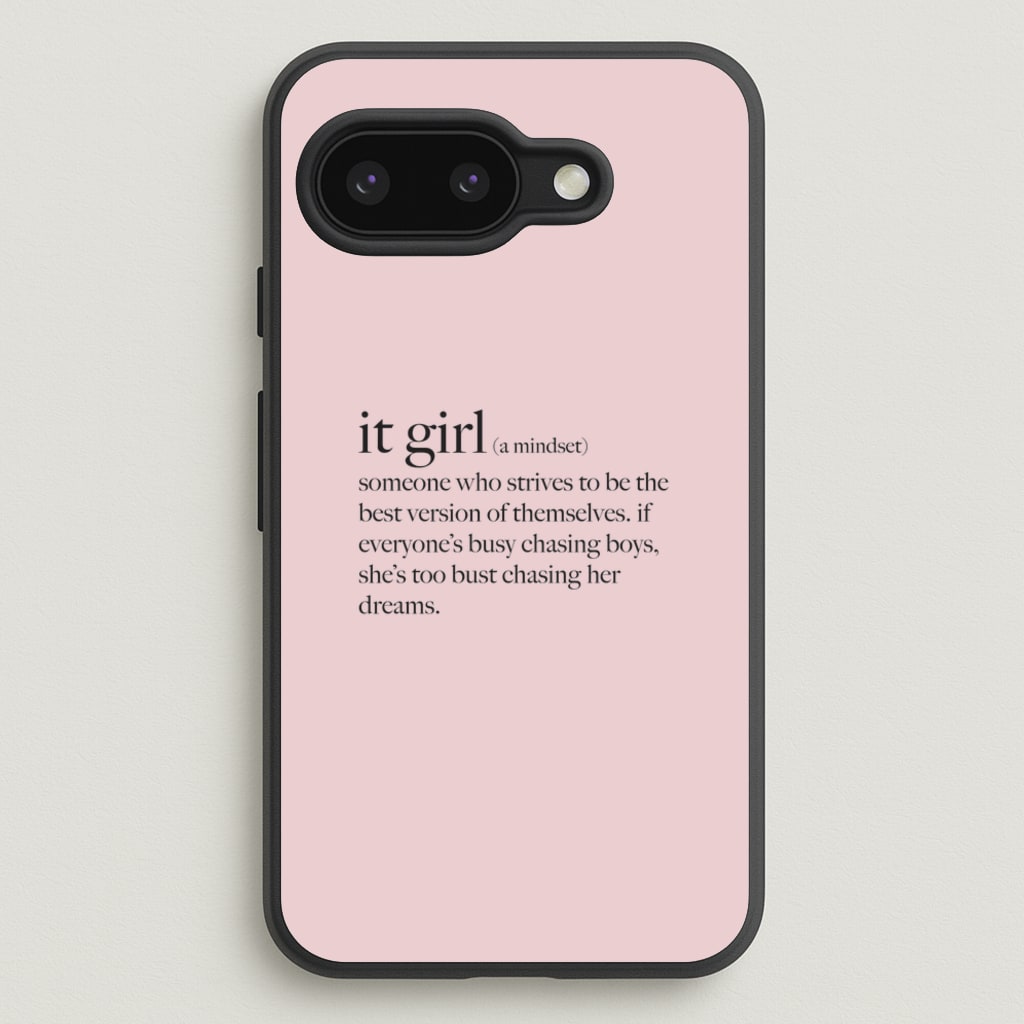 It Girl - Clean Girl Aesthetic - Clean Girl Aesthetic Phone Case for Google Pixel 9a