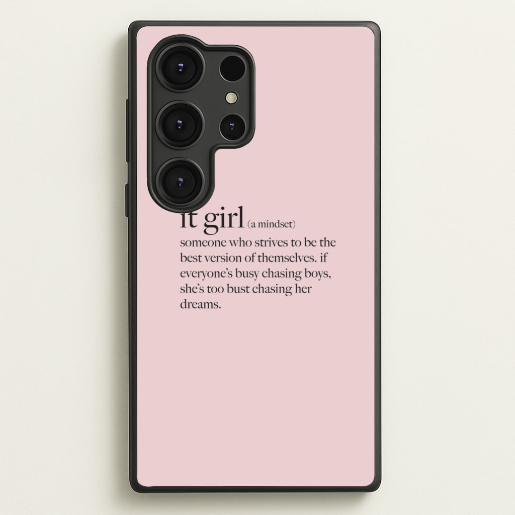It Girl - Clean Girl Aesthetic - Clean Girl Aesthetic Phone Case for Galaxy S25 Ultra