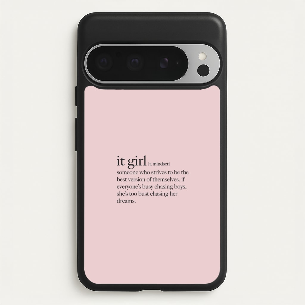 It Girl - Clean Girl Aesthetic - Clean Girl Aesthetic Phone Case for Google Pixel 9 Pro XL