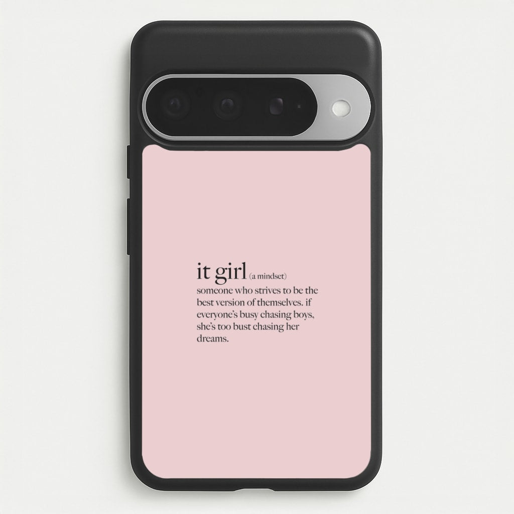 It Girl - Clean Girl Aesthetic Phone Case for Google Pixel 10 Pro XL