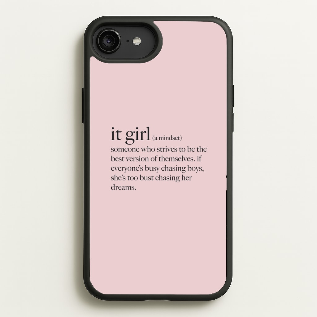 It Girl - Clean Girl Aesthetic - Clean Girl Aesthetic Phone Case for iPhone 6 Plus / 7 Plus / 8 Plus