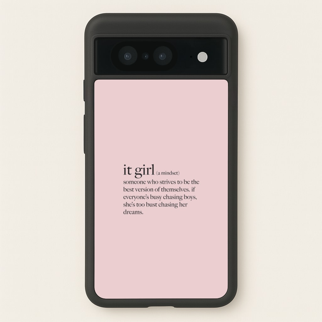 It Girl - Clean Girl Aesthetic - Clean Girl Aesthetic Phone Case for Google Pixel 8