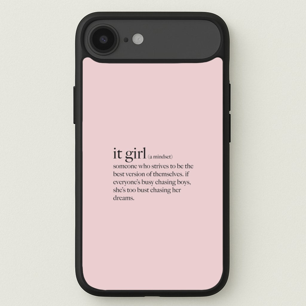 It Girl - Clean Girl Aesthetic Phone Case for iPhone 17 Air