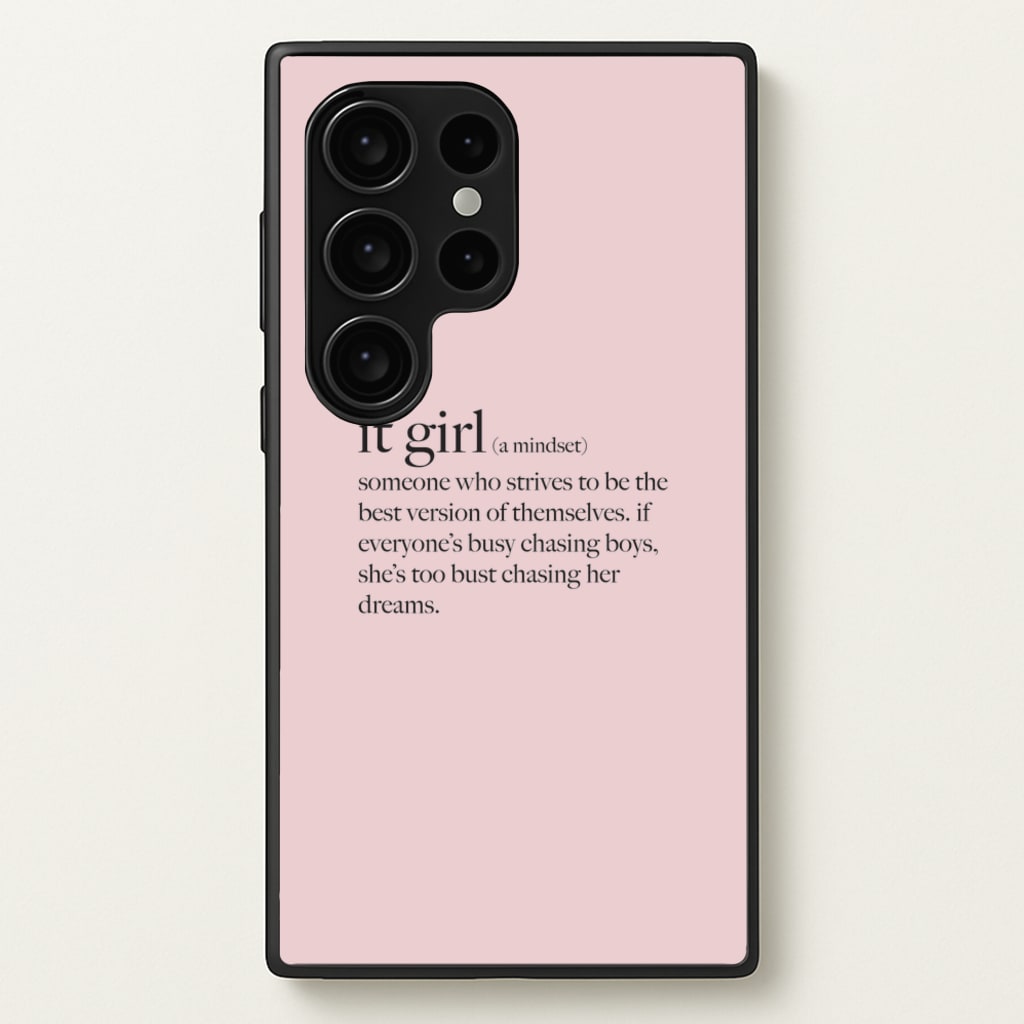 It Girl - Clean Girl Aesthetic - Clean Girl Aesthetic Phone Case for Galaxy S24 Ultra