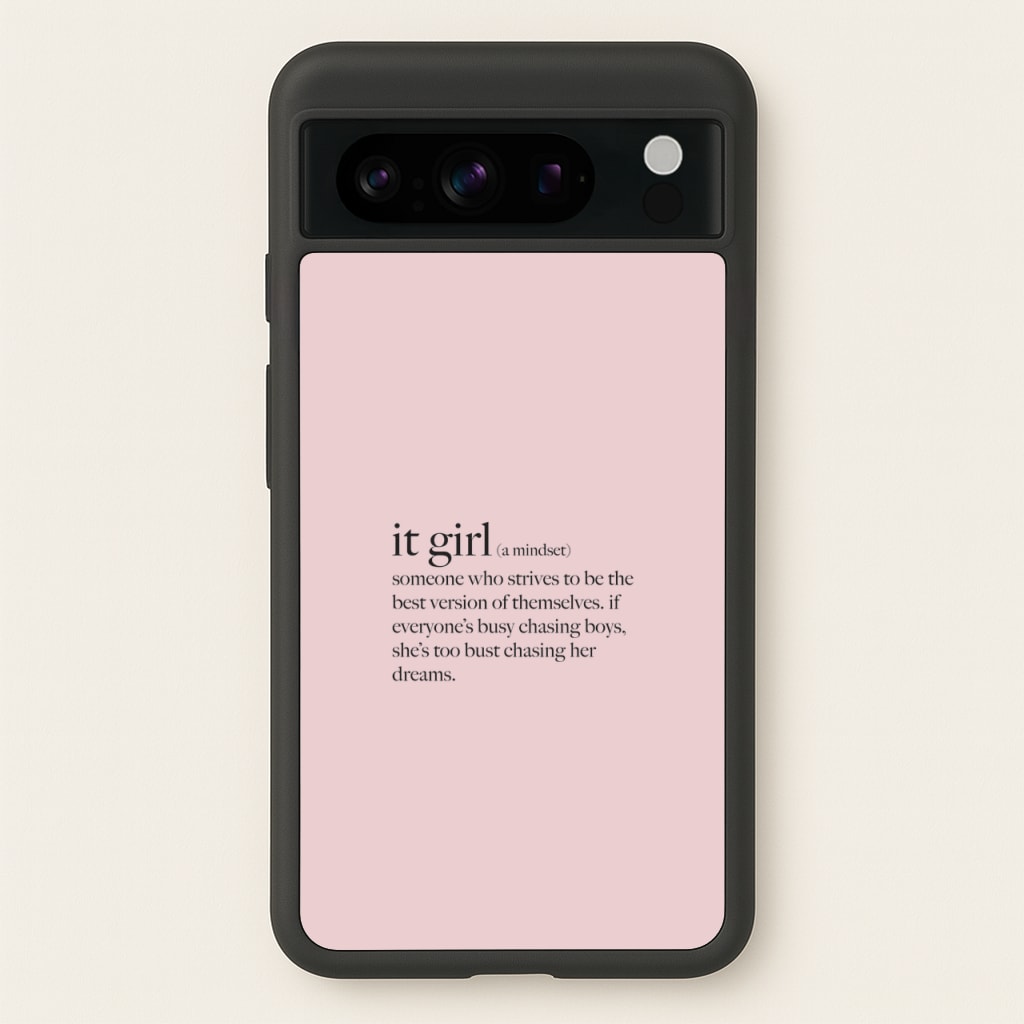 It Girl - Clean Girl Aesthetic - Clean Girl Aesthetic Phone Case for Google Pixel 8 Pro