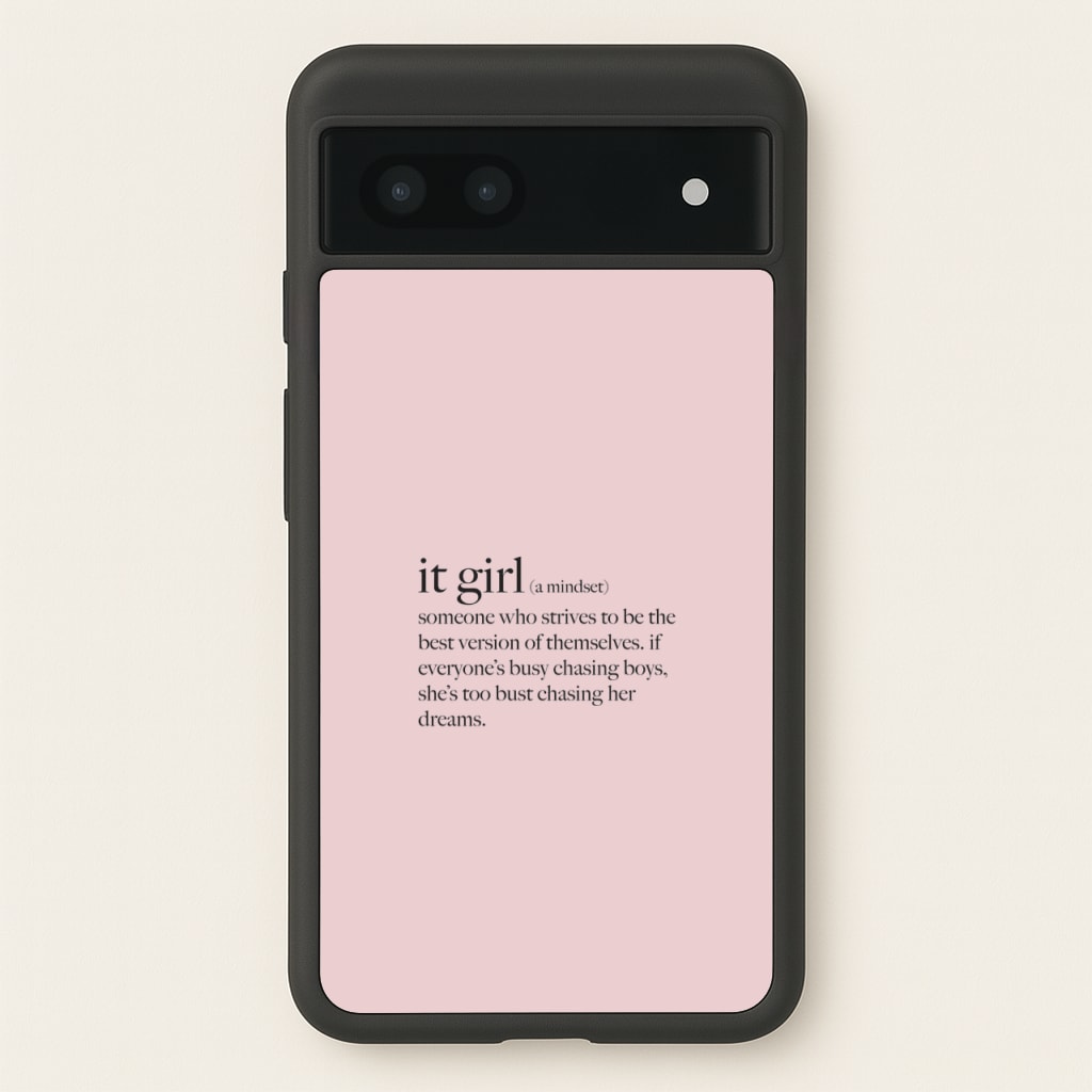 It Girl - Clean Girl Aesthetic - Clean Girl Aesthetic Phone Case for Google Pixel 7a
