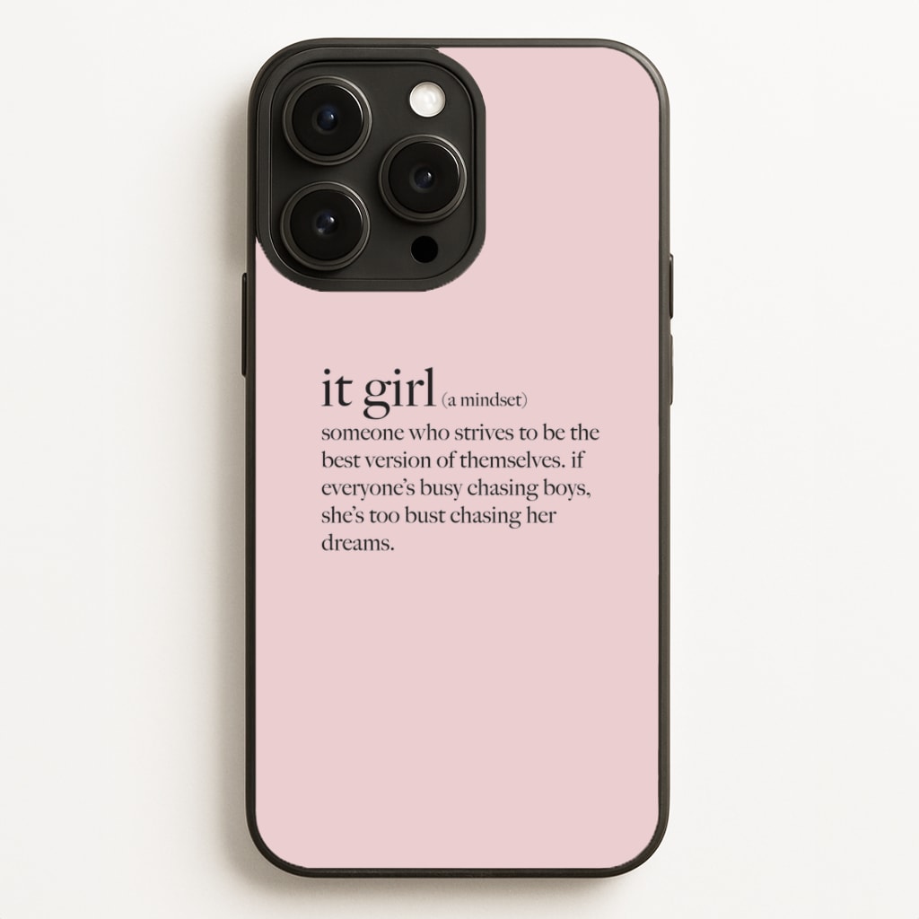 It Girl - Clean Girl Aesthetic - Clean Girl Aesthetic Phone Case for iPhone 12 Pro Max