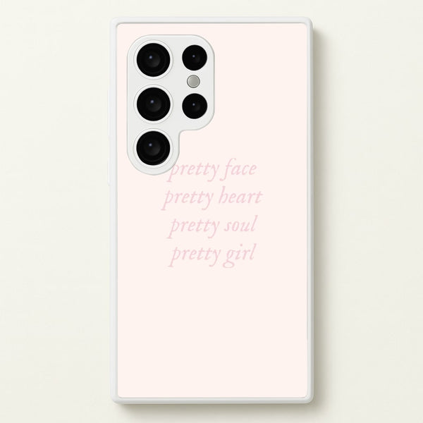 Pretty Girl - Clean Girl Aesthetic - Clean Girl Aesthetic Phone Case for Galaxy S24 Ultra