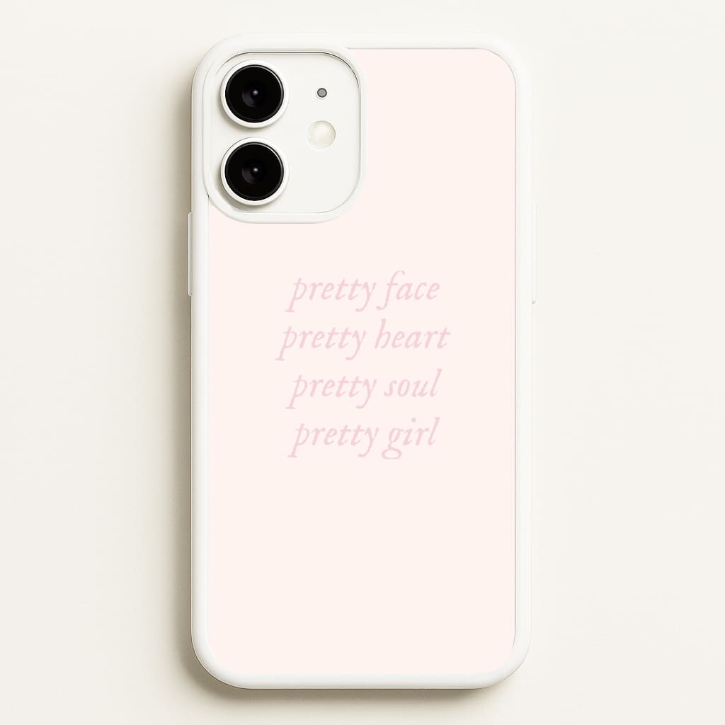 Pretty Girl - Clean Girl Aesthetic - Clean Girl Aesthetic Phone Case for iPhone 11