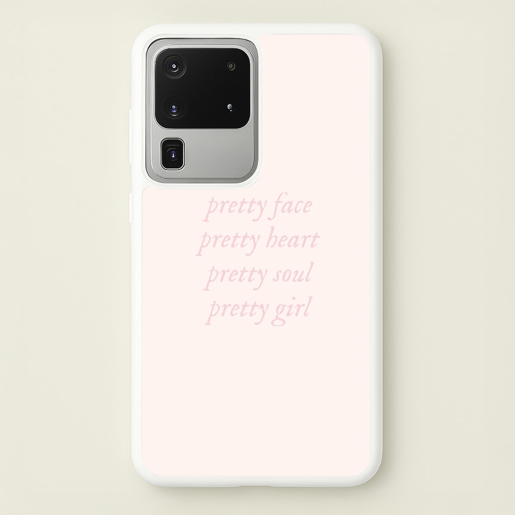 Pretty Girl - Clean Girl Aesthetic - Clean Girl Aesthetic Phone Case for Galaxy S20 Ultra