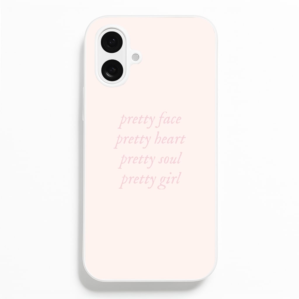 Pretty Girl - Clean Girl Aesthetic Phone Case