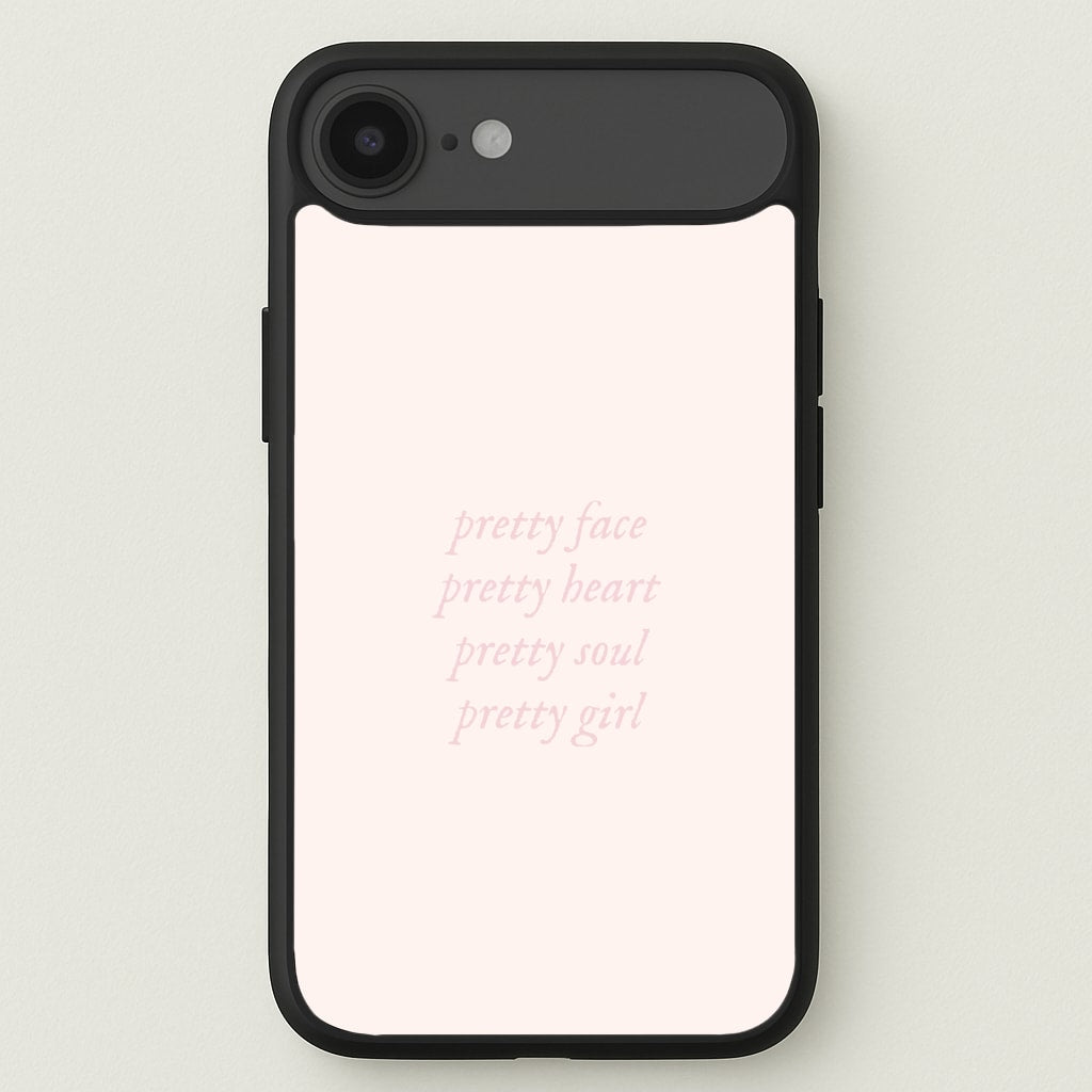 Pretty Girl - Clean Girl Aesthetic Phone Case for iPhone 17 Air