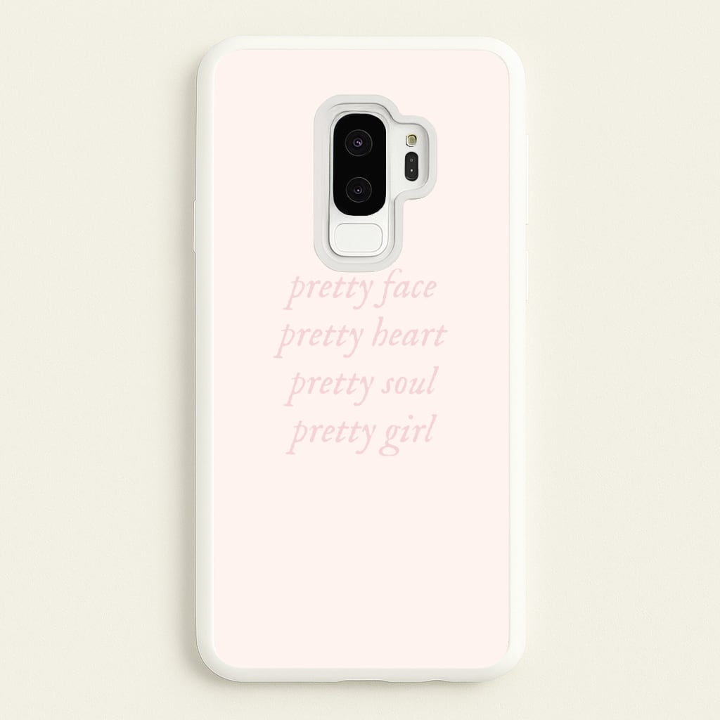 Pretty Girl - Clean Girl Aesthetic - Clean Girl Aesthetic Phone Case for Galaxy S9 Plus