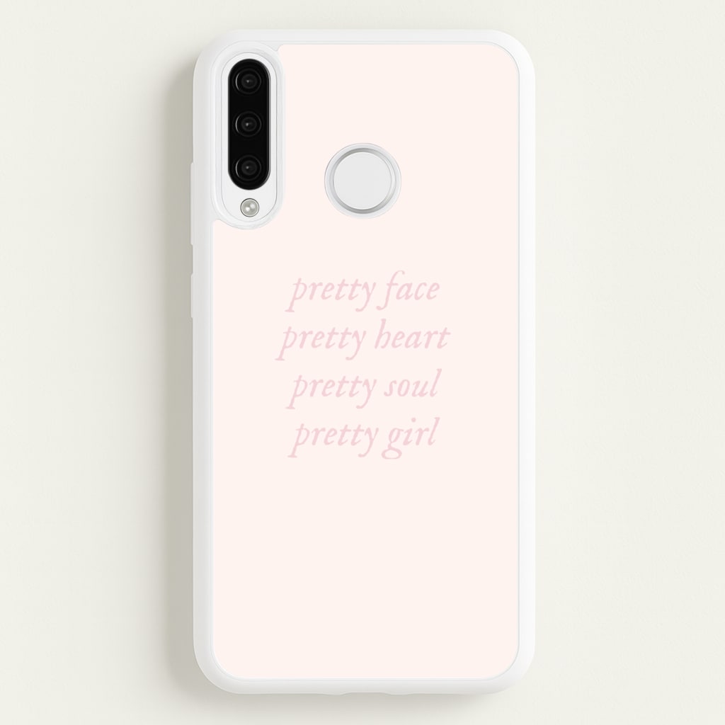 Pretty Girl - Clean Girl Aesthetic - Clean Girl Aesthetic Phone Case for Huawei P30 Lite