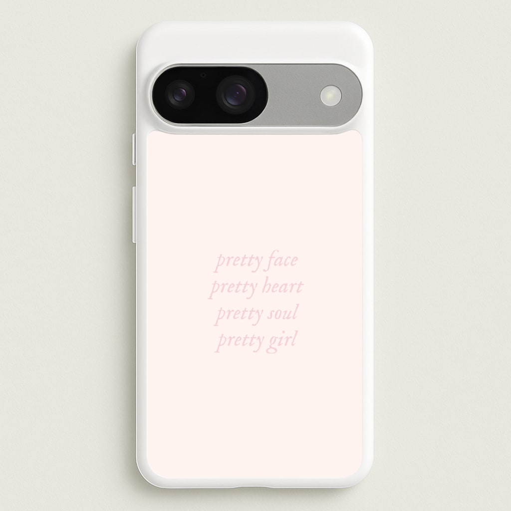 Pretty Girl - Clean Girl Aesthetic - Clean Girl Aesthetic Phone Case for Google Pixel 9 / 9 Pro
