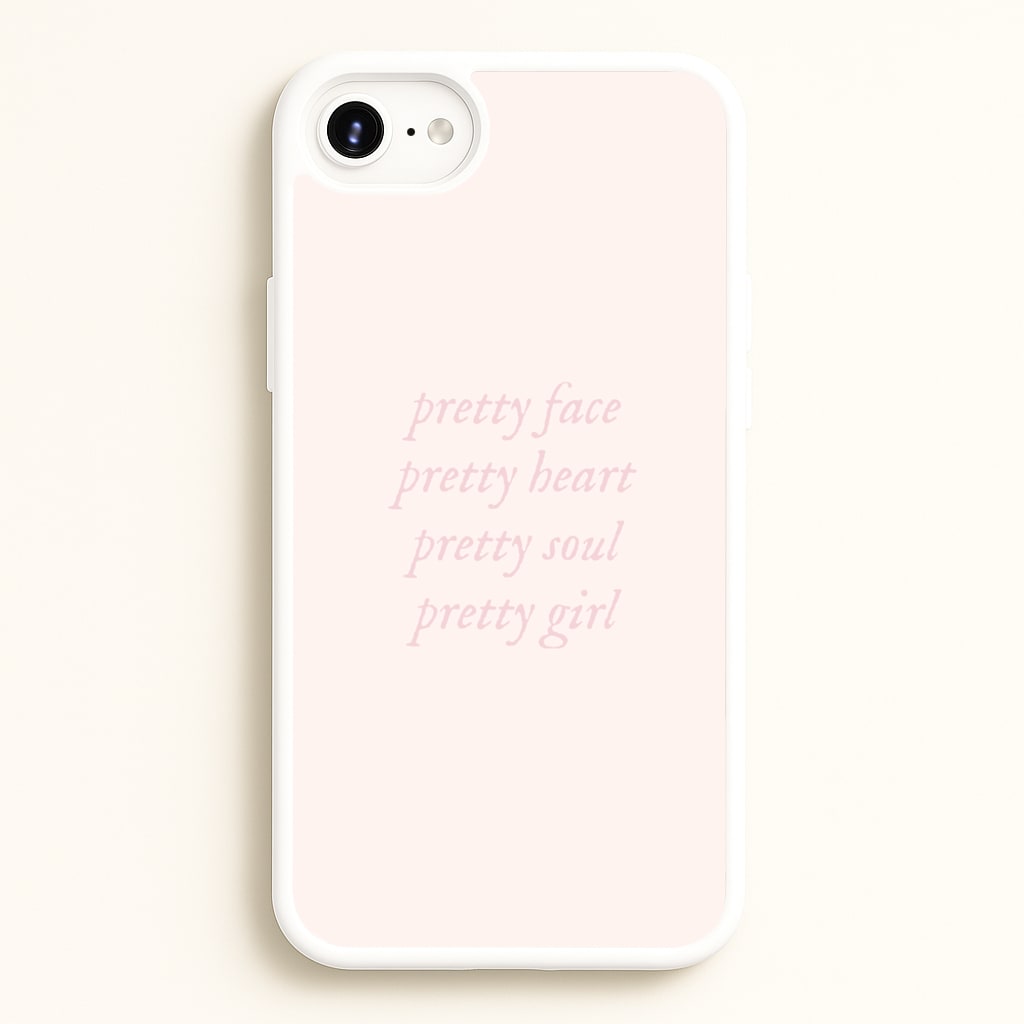 Pretty Girl - Clean Girl Aesthetic - Clean Girl Aesthetic Phone Case for iPhone 6 / 7 / 8 / SE