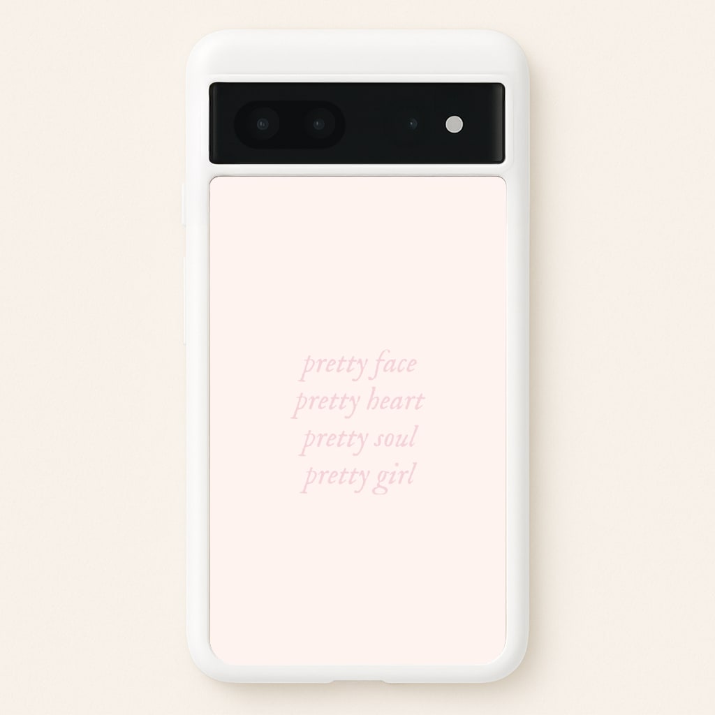 Pretty Girl - Clean Girl Aesthetic - Clean Girl Aesthetic Phone Case for Google Pixel 7