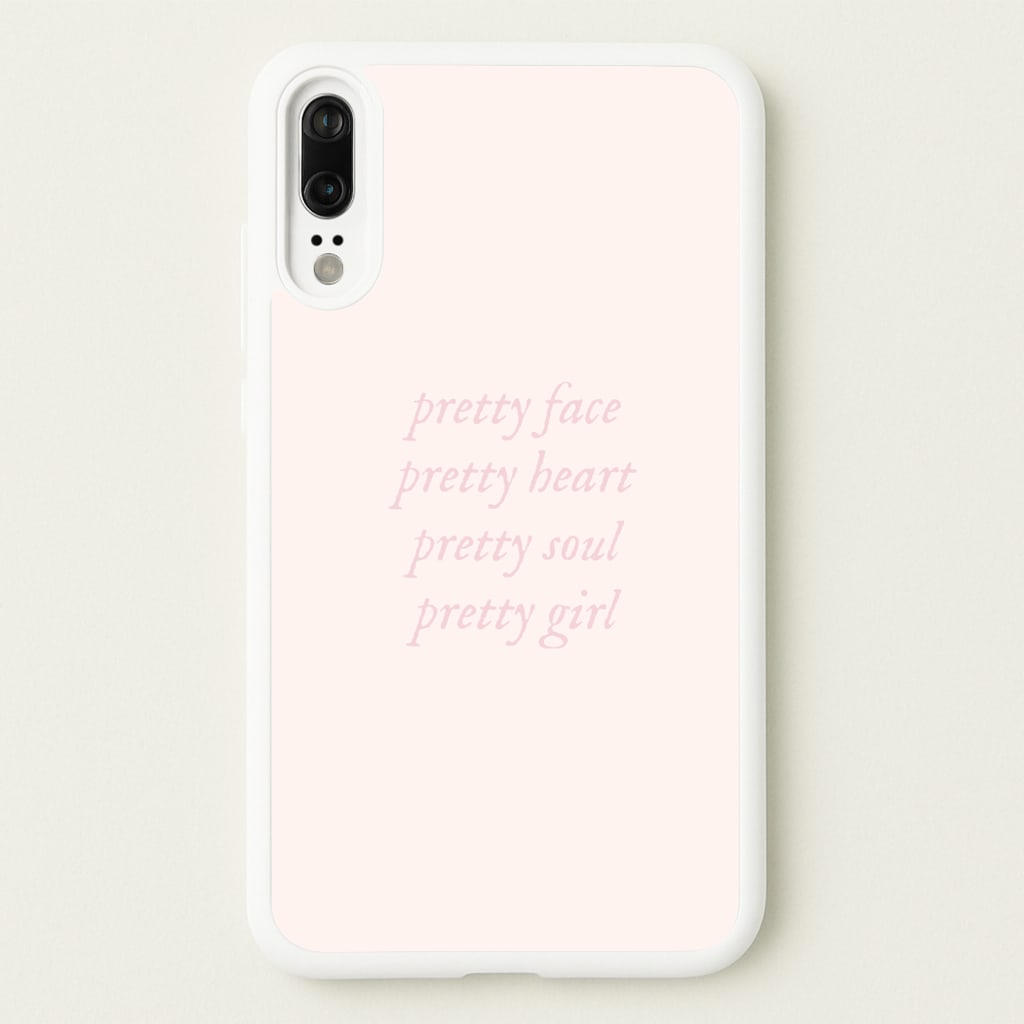 Pretty Girl - Clean Girl Aesthetic - Clean Girl Aesthetic Phone Case for Huawei P20