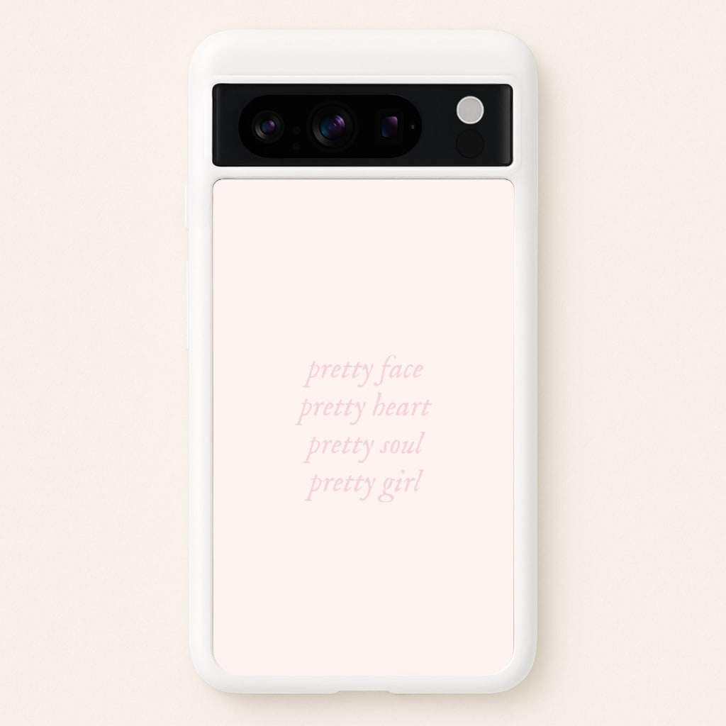 Pretty Girl - Clean Girl Aesthetic - Clean Girl Aesthetic Phone Case for Google Pixel 8 Pro