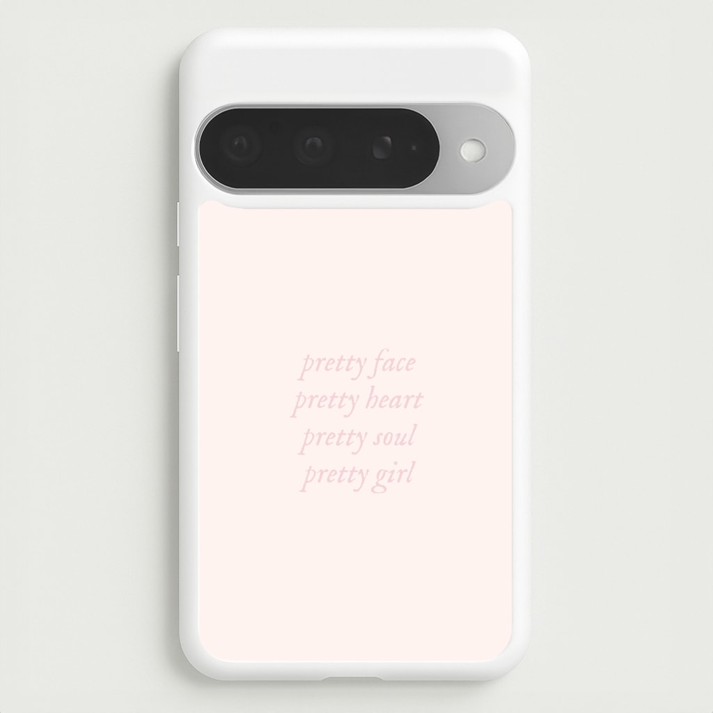 Pretty Girl - Clean Girl Aesthetic Phone Case for Google Pixel 10 Pro XL