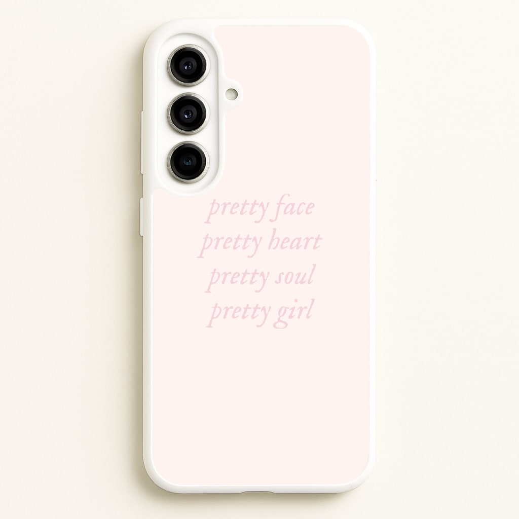 Pretty Girl - Clean Girl Aesthetic - Clean Girl Aesthetic Phone Case for Galaxy A56
