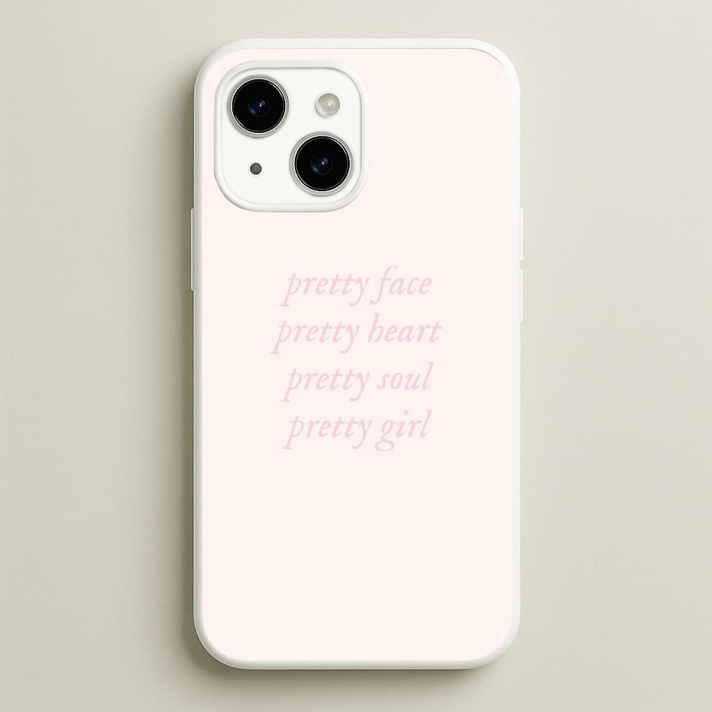 Pretty Girl - Clean Girl Aesthetic - Clean Girl Aesthetic Phone Case for iPhone 14 Plus