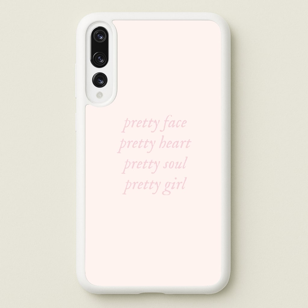 Pretty Girl - Clean Girl Aesthetic - Clean Girl Aesthetic Phone Case for Huawei P20 Pro